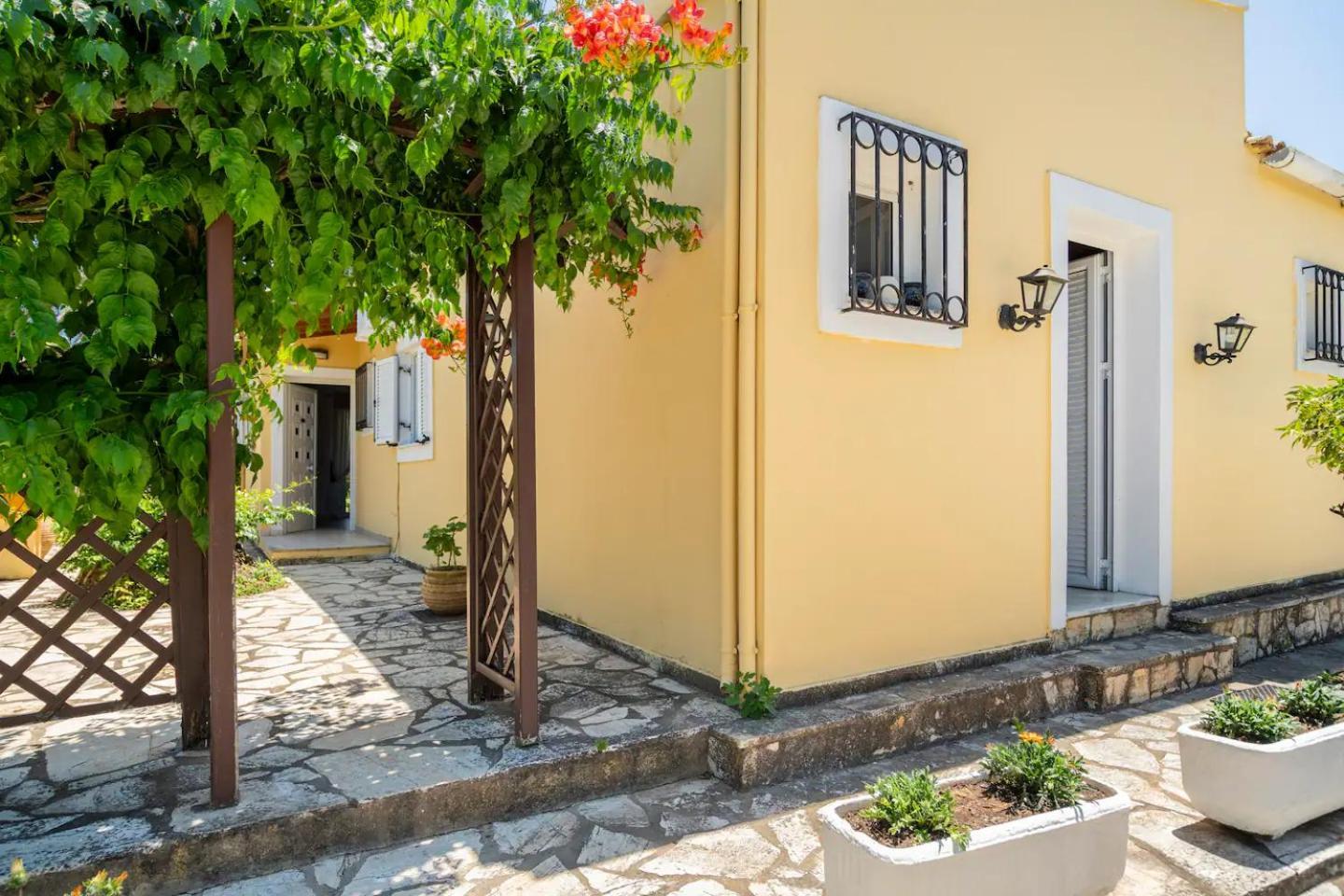 St. George Villa Agios Georgios  Dış mekan fotoğraf