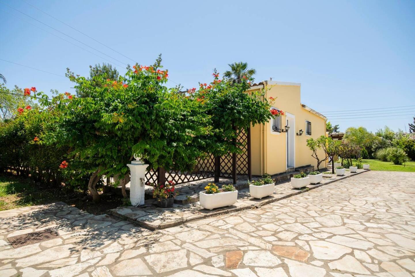 St. George Villa Agios Georgios  Dış mekan fotoğraf