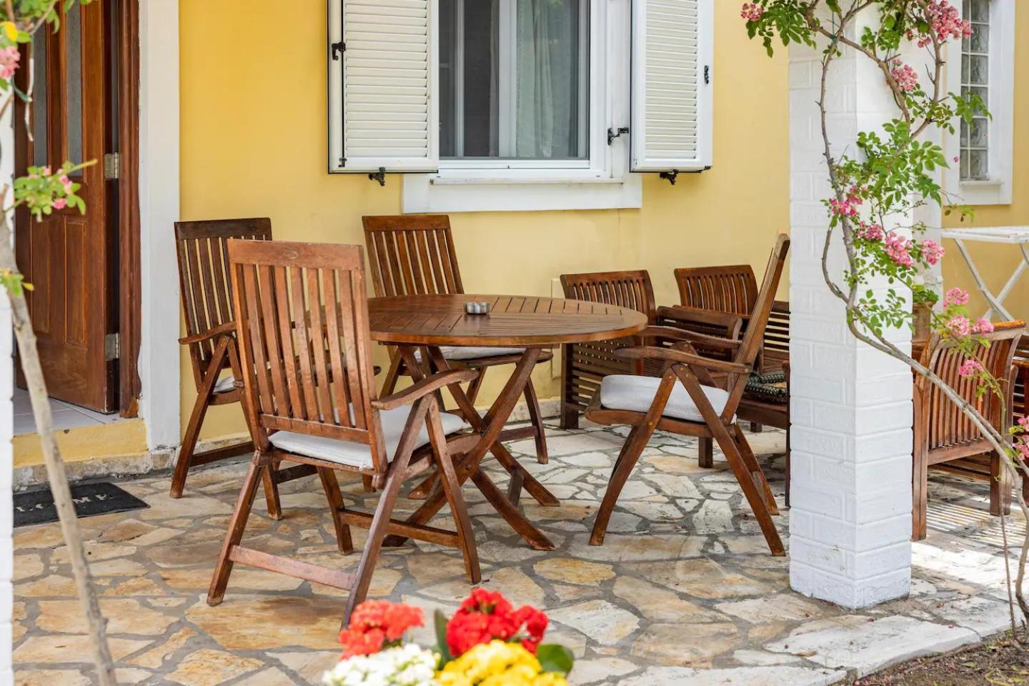 St. George Villa Agios Georgios  Dış mekan fotoğraf