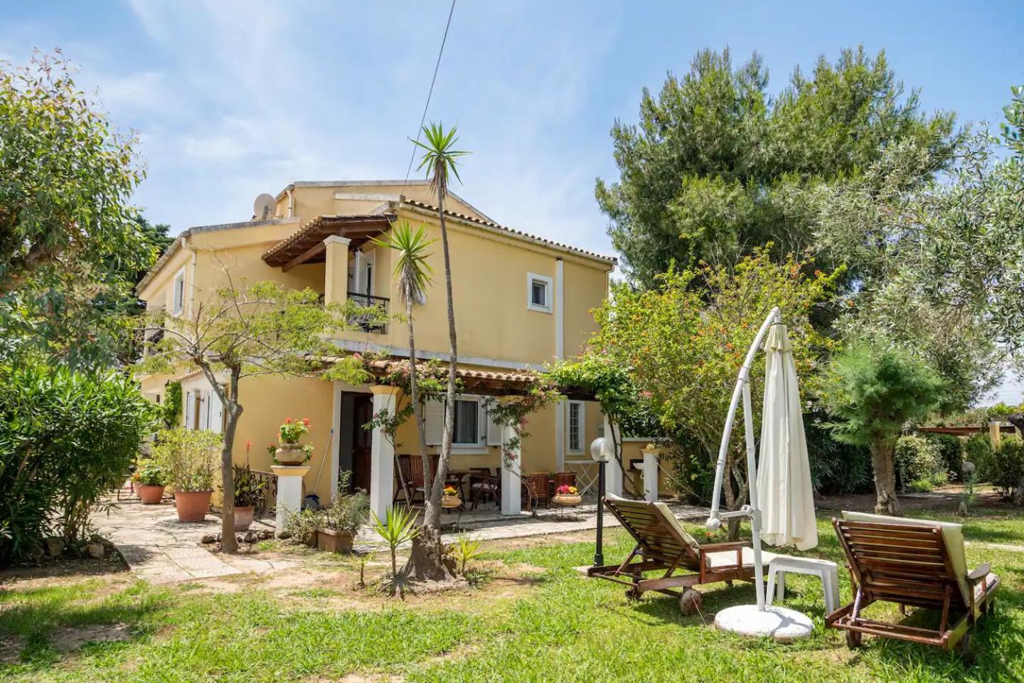 St. George Villa Agios Georgios  Dış mekan fotoğraf