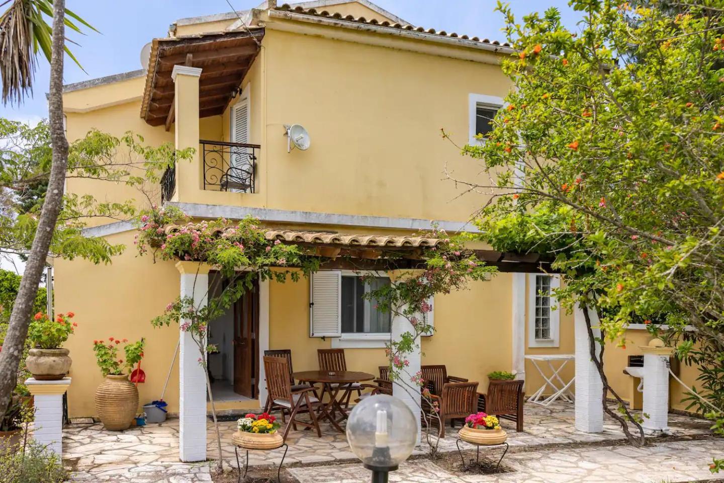 St. George Villa Agios Georgios  Dış mekan fotoğraf