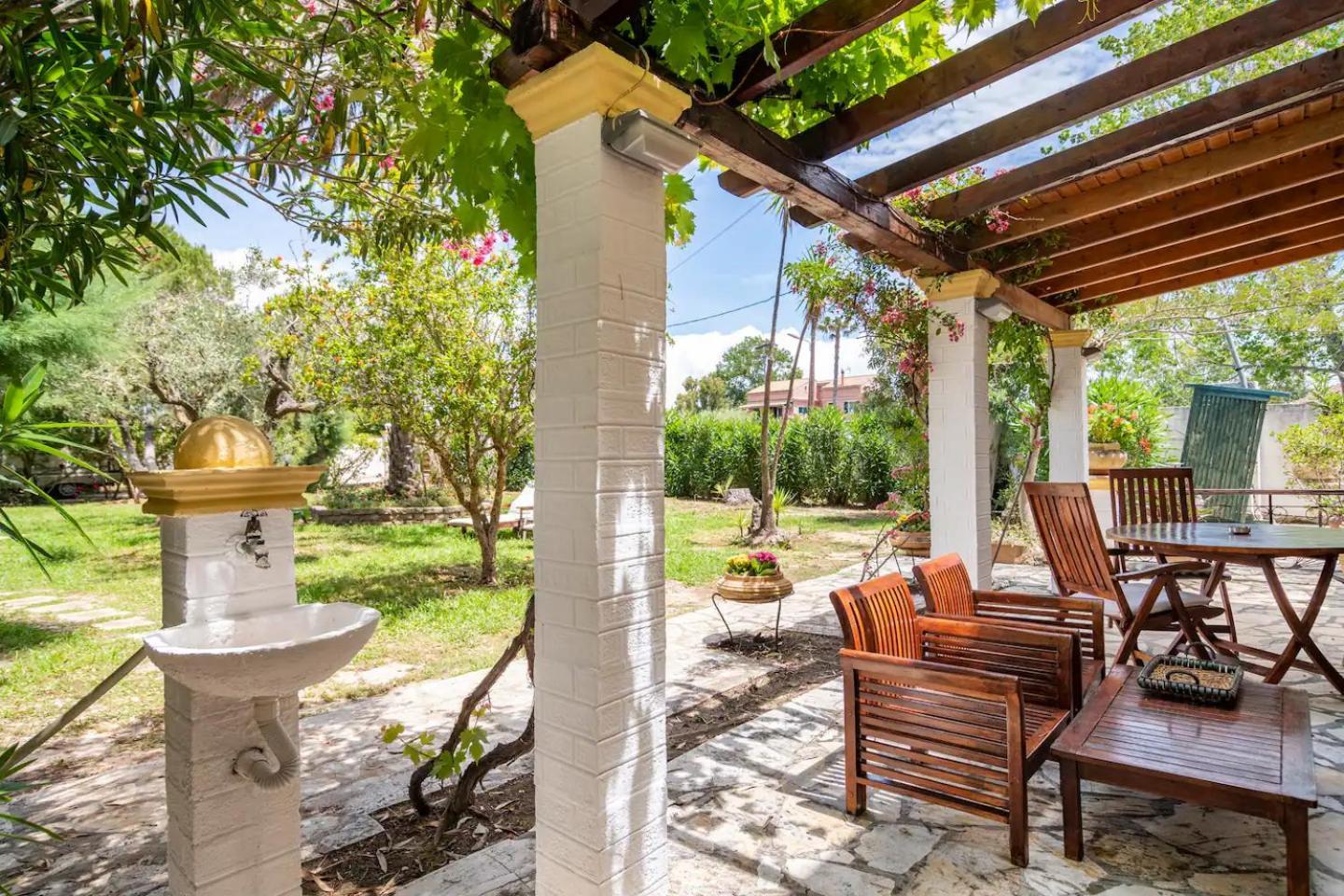 St. George Villa Agios Georgios  Dış mekan fotoğraf