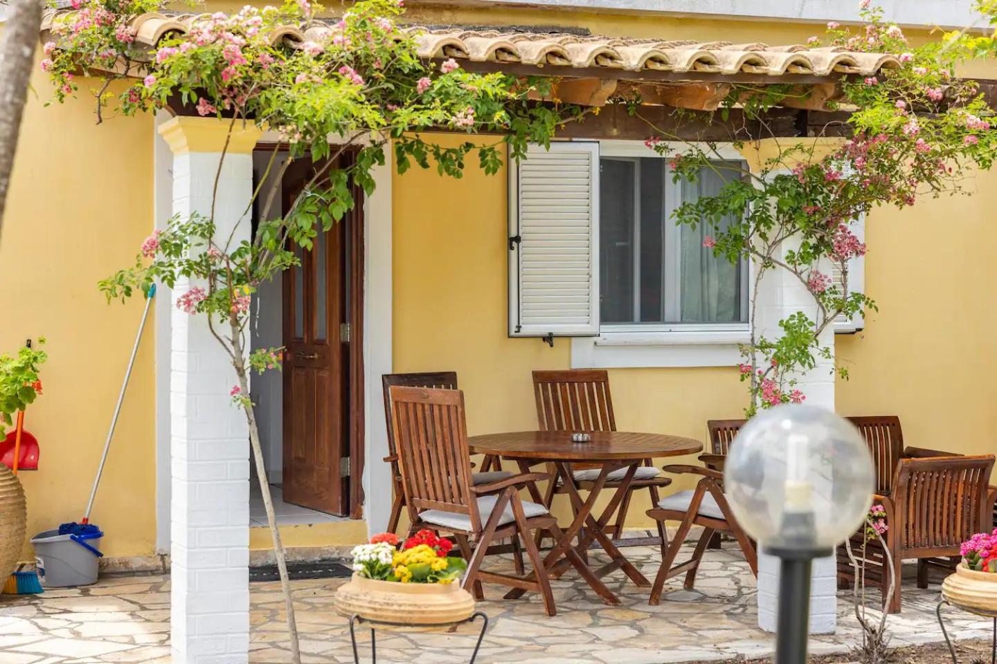St. George Villa Agios Georgios  Dış mekan fotoğraf