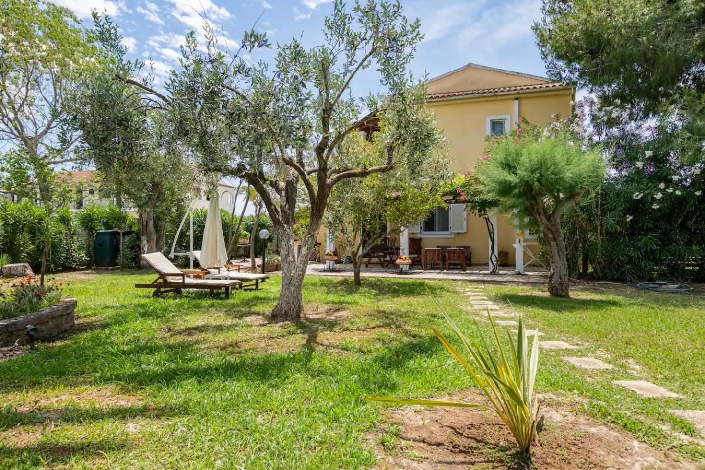 St. George Villa Agios Georgios  Dış mekan fotoğraf